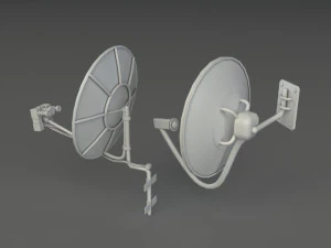antennas - 20 pieces - part -1 3D Model
