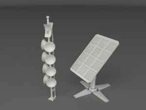 antennas - 20 pieces - part -1 Modelo 3D