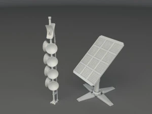 antennas - 20 pieces - part -1 3D Model