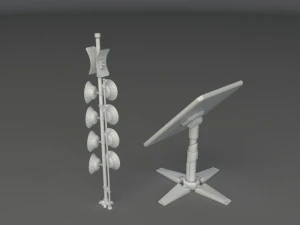 antennas - 20 pieces - part -1 3D Model