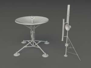 antennas - 20 pieces - part -1 Modelo 3D