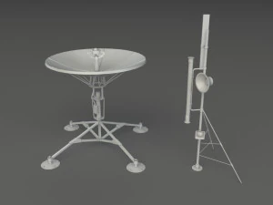 antennas - 20 pieces - part -1 3D Model