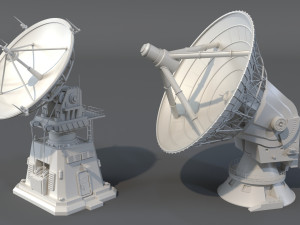 antennas - 20 pieces - part -2 3Dモデル