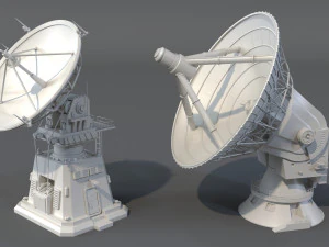 antennas - 20 pieces - part -2 3D Model