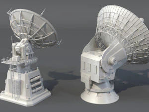 antennas - 20 pieces - part -2 3D Model