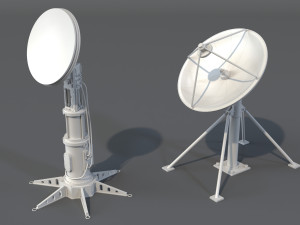 antennas - 20 pieces - part -2 3Dモデル