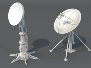 antennas - 20 pieces - part -2 3D Model