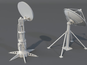 antennas - 20 pieces - part -2 3Dモデル