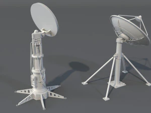 antennas - 20 pieces - part -2 3D Model