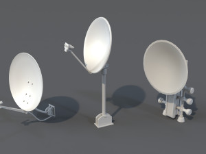 antennas - 20 pieces - part -2 3Dモデル