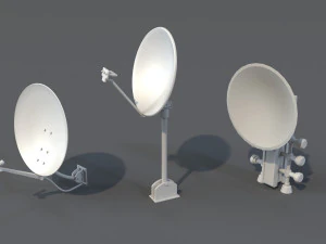 antennas - 20 pieces - part -2 3D Model