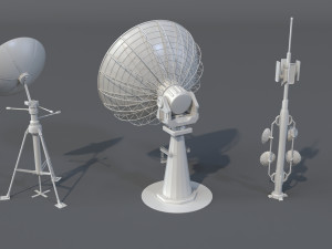 antennas - 21 pieces - part -3 Modelo 3D
