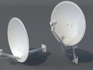 antennas - 21 pieces - part -3 3D Model