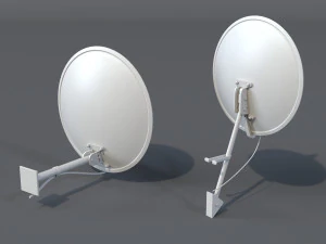 antennas - 21 pieces - part -3 3D Model