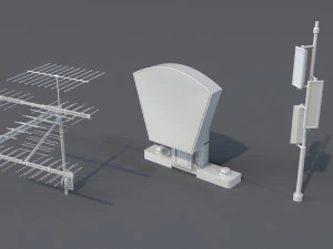 antennas - 21 pieces - part -3 3D Model