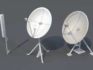 antennas - 21 pieces - part -3 Modelo 3D