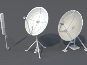 antennas - 21 pieces - part -3 3D Model