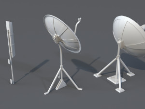 antennas - 21 pieces - part -3 Modelo 3D
