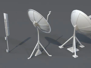 antennas - 21 pieces - part -3 3D Model