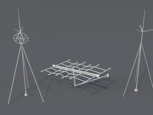 antennas - 21 pieces - part -3 Modelo 3D
