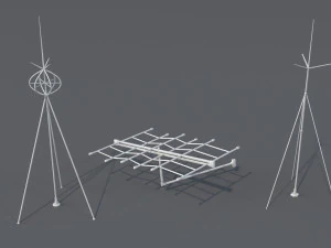 antennas - 21 pieces - part -3 3D Model