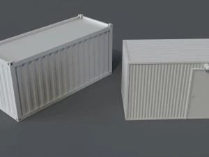 construction pack- 66 pieces 3D Model