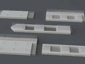 construction pack- 66 pieces 3D मॉडल