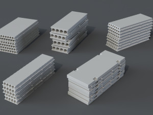 construction pack- 66 pieces 3D मॉडल