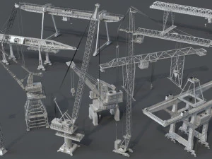 vin&ccedil;ler - 10 adet 3D Model