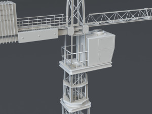 cranes - 11 pieces 3D Model