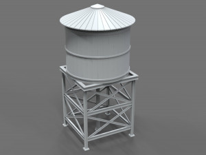 industrial tanks - part - 1 - 20 pieces 3D Model