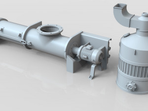 industrial tanks - part-2 - 25 pieces Modelo 3D