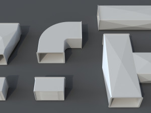 pipes - 80 pieces 3Dモデル