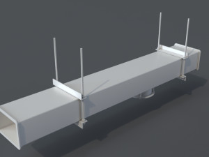 pipes - 80 pieces 3Dモデル