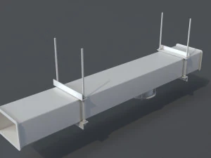 pipes - 80 pieces 3D Model