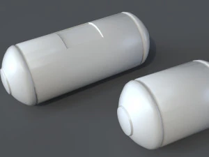 pipes - 80 pieces 3D Model