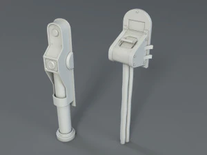 sci-fi factory units - 20 pieces - collection - 1 3D Model