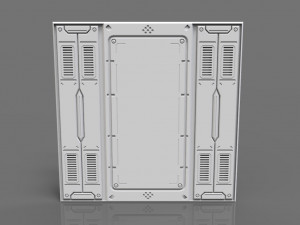 sci-fi panels - 20 pieces - collection - 1 3D Модель