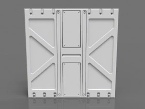 sci-fi panels - 20 pieces - collection - 1 3D Model