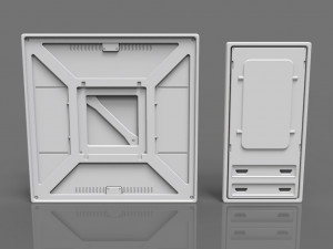 sci-fi panels - 20 pieces - collection - 1 3D Модель