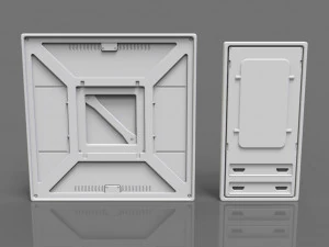 sci-fi panels - 20 pieces - collection - 1 3D Model