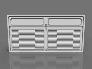 sci-fi panels - 20 pieces - collection - 1 3D Модель