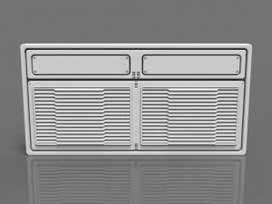 sci-fi panels - 20 pieces - collection - 1 3D Model