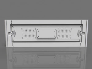 sci-fi panels - 20 pieces - collection - 1 3D Model