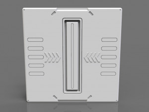 sci-fi panels - 20 pieces - collection - 1 3D Модель