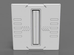 sci-fi panels - 20 pieces - collection - 1 3D Model