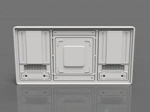 sci-fi panels - 20 pieces - collection - 2 3D Model