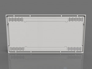 sci-fi panels - 20 pieces - collection - 2 Model 3D