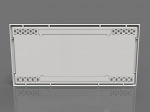 sci-fi panels - 20 pieces - collection - 2 3D Model