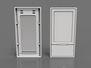 sci-fi panels - 20 pieces - collection - 2 3D Model